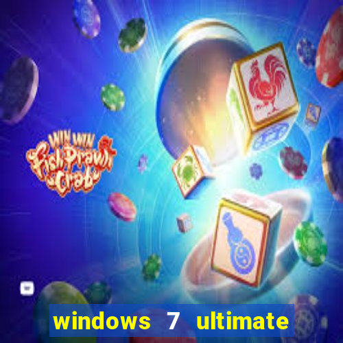 windows 7 ultimate 64 bits iso